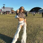 Marina Bastarache Instagram – DAY 3! 🙊 finally got to wear some chaps in my life! I LOOOOOVE IT! 

Details:
– sunnies   top @princesspollyboutique 
– swim @nana.the.brand 
– bag @re.tyche @fendi 
– chaps of my dreams @maisonprefontaine