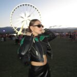 Marina Bastarache Instagram – Coachella Day 2 🖤

Outfit:
– sunnies @ferragamo_official_store 
– coat and shorts @revolve 
– bag @re.tyche @gucci 
– boots @hm
