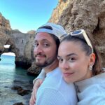 Marina Bastarache Instagram – Amour au Portugal ❤️