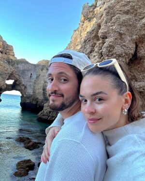 Marina Bastarache Instagram - Amour au Portugal ❤️