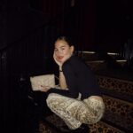 Marina Bastarache Instagram – First night out in Paris 🇫🇷 met some beautiful souls, had a great dinner, celebrated a birthday, and had so much FUN!