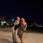 Marina Bastarache Instagram – First night out in Paris 🇫🇷 met some beautiful souls, had a great dinner, celebrated a birthday, and had so much FUN!