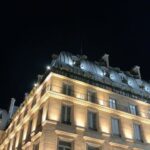 Marina Bastarache Instagram – First night out in Paris 🇫🇷 met some beautiful souls, had a great dinner, celebrated a birthday, and had so much FUN!