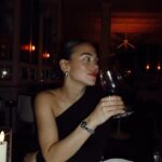 Marina Bastarache Instagram – First night out in Paris 🇫🇷 met some beautiful souls, had a great dinner, celebrated a birthday, and had so much FUN!