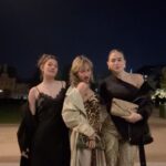 Marina Bastarache Instagram – First night out in Paris 🇫🇷 met some beautiful souls, had a great dinner, celebrated a birthday, and had so much FUN!