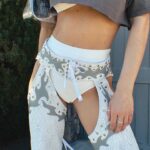 Marina Bastarache Instagram – DAY 3! 🙊 finally got to wear some chaps in my life! I LOOOOOVE IT! 

Details:
– sunnies   top @princesspollyboutique 
– swim @nana.the.brand 
– bag @re.tyche @fendi 
– chaps of my dreams @maisonprefontaine