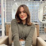 Marina Bastarache Instagram – Sometimes we go short 🙊
Hair by @sam__dupuis @catiacorr.hairstylist @leartof
