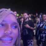 Marina Gregory Instagram - Mais um ano de Tim Music Festival, e foi maravilhoso! O último vídeo foi o entretenimento pós evento kkkkkkk 🫶🏾 Obrigada @timbrasil @novo.traco @sampaio_carol @micheldiamant @cseventos