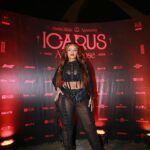 Marina Gregory Instagram - @bkttlapa te adorooo!! Foi tudo muito incrível #Icarus E certeza que essa foi uma experiência inesquecível pro meu papito ❤️🥹🫶🏾 Obrigada a todos os artistas que deram toda atenção a ele. Vocês são 10! @avvvila.pr @amaluavila