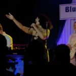 Marina Gregory Instagram - Não conhecia o @bluenoterio , e tive o prazer de ver uma das minhas cantoras favoritas de pertinho. Como faz pra voltar? Que noite maravilhosa! Amei muitooo! Obrigada por tudo @lalihanser e toda a equipe do Blue Note 💃🏾 I love you @raye ❤️
