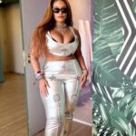 Marina Gregory Instagram - Mais um dia de Lollapalooza Brasil pra conta!! Partiu? @FashionNovaCurve
