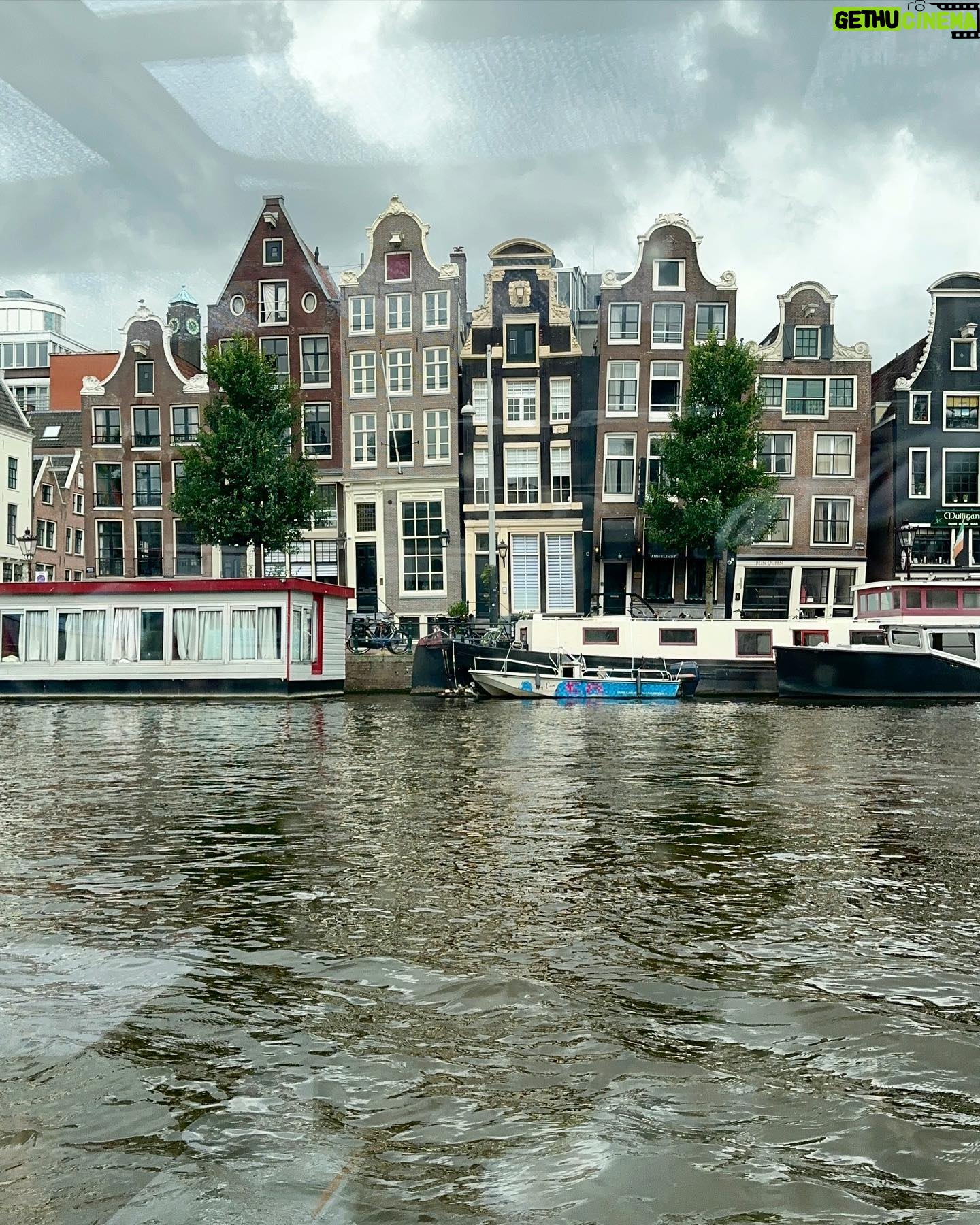 Marina Gregory Instagram - Classic boat ride • UpsideDown • Barbie brunch • Summer Renaissance 😂 #Amsterdam