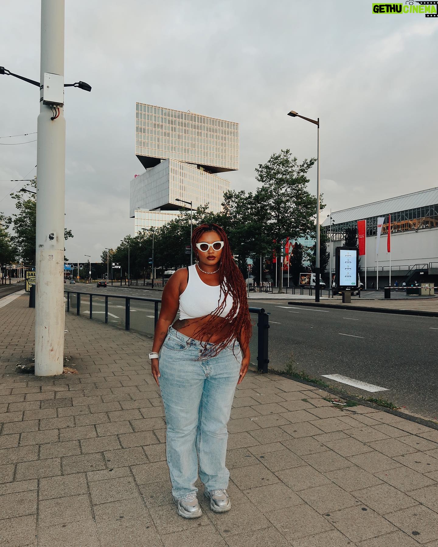 Marina Gregory Instagram - Amsterdam archives 🥶