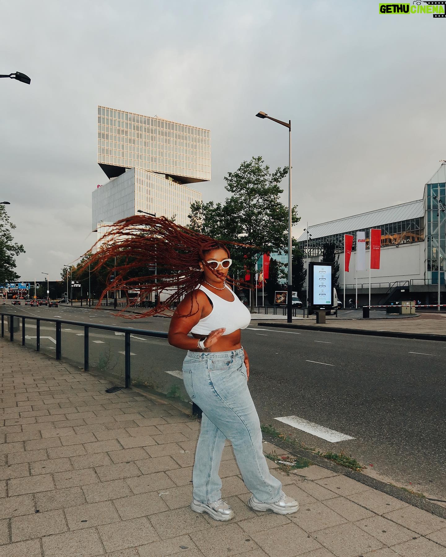 Marina Gregory Instagram - Amsterdam archives 🥶