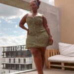 Marina Gregory Instagram - J’aime ma vie et j’aime Paris 💚 @FashionNovaCurve