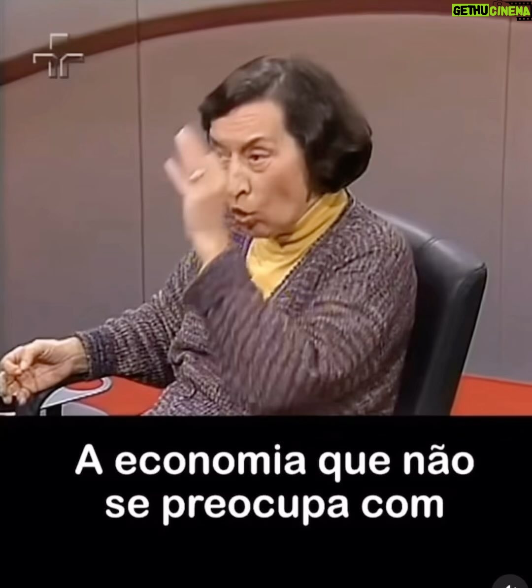Marina Person Instagram - Maria da Conceição Tavares🖤 RIP