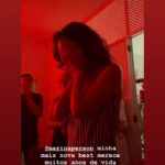 Marina Person Instagram - Retratos de uma noite (deliciosa) de verão por @gustavormoura . (Menos o último vídeo q é de meu 💖 @kallebdaniel )