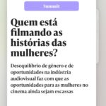Marina Person Instagram - Eram as diretoras mulheres a maioria quando o cinema foi inventado. Eu só fui descobrir isso muito tempo depois que saí da faculdade. Aqui um trechinho do que falei no Women to Watch, evento q participei na semana passada. Recomendo dois filmes pra quem se interessar: “Be Natural- a história não contada de Alice Guy-Blachè” e “A Mulher Criou Hollywood”. Tem a minha TED X também (que apesar de um pouco defasada nos números-gravei em 2020-, permanece atual)-No YouTube. Obrigada @luhmaza e @mariyoussef2, pela companhia no painel, ao fotógrafo @maquinadafoto e à Meio&Mensagem, Lidia e Regina e equipe pelo convite.