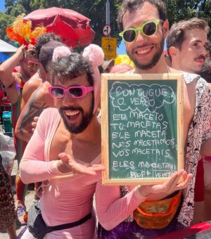 Marina Person Instagram - Macetando o apocaptalipse🎊🎉