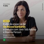 Marina Person Instagram - CONVITE ✉️ A apresentadora e cineasta Marina Person (@marinaperson) mandou um recado para todos sobre o nosso próximo “Encontros IC Play”, que exibe o filme-concerto “Os doces bárbaros”! Depois da sessão, Person conduz um bate-papo sobre a obra com o diretor, Jom Tob Azulay. Participe! 📅 terça | 21/5 | 19h 🎫 Ingressos gratuitos e já disponíveis na plataforma Inti (link na bio!). 👉 O “Encontros IC Play” é uma iniciativa da Itaú Cultural Play (@itauculturalplay) – a plataforma de streaming do IC – e tem como objetivo difundir e debater o audiovisual brasileiro nas suas mais diversas expressões e formatos. ⚠️ As atividades que estão com ingressos esgotados possuem uma fila de espera que começa a ser formada 1 hora antes do seu início. Caso ocorra alguma desistência, os lugares vagos são ocupados por ordem de chegada. Se você reservou um ingresso e não vai mais usar, faça o cancelamento para que ele fique disponível para outra pessoa!