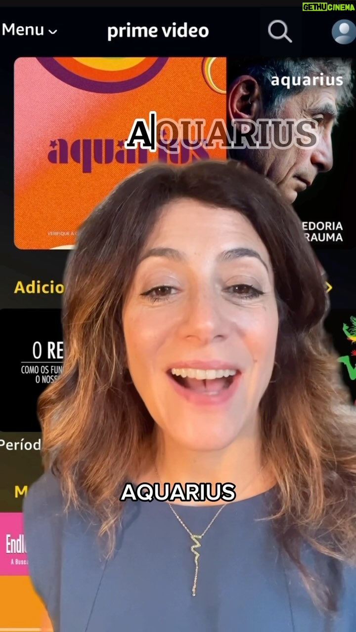 Marina Person Instagram - Vem comigo pra Era de Aquarius! Agora ficou mais acessível ter conteúdos que realmente importam, chega de perder tempo procurando títulos nos streamings! Aqui tem muitas opções interessantíssimas. #vivaemaquarius #aquariusnoprime #publi