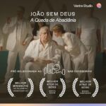 Marina Person Instagram - Viva! 👏 Os @premios_platino divulgaram a lista de pré-selecionados para a edição 2024 da competição e a minissérie brasileira #JoãoSemDeus: A Queda de Abadiânia está concorrendo em 3 categorias. 🏆 Melhor Minissérie ou Telessérie Cinematográfica 🏆 Melhor Ator de Série • @marconaniniator 🏆 Melhor Atriz de Série • @biancacompararato Coprodução @VentreStudio, @coraleuropa, @canalbrasil e @tvioficial, 'João Sem Deus' tem direção de @marinaperson e é uma criação de @patriciacorso81, @_leonardo_moreira e @giulianocedroni com colaboração de roteiro de @lfnoe. A minissérie pode ser conferida no @globoplay Canais.