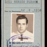 Marina Person Instagram - Esse é meu pai quando estudava Direito no Largo São Francisco. O Centro Acadêmico XI de agosto é a entidade estudantil mais antiga do Brasil, mas o interesse dele por Direito não gerou um advogado, pois ele largou a faculdade faltando pouquíssimo pra se formar, pra desgosto da minha avó. O jeito que ele encontrou pra defender suas ideias e ideais, foi fazendo filmes. O Caso dos Irmãos Naves é a forma como ele manifestou a sua indignação contra esse que é um dos maiores erros judiciários da nossa história. Hoje tem uma sessão aqui em SP, seguida de debate, eu estarei lá com o @eduardosuplicy e o José Roberto Rodrigues de Oliveira. Ingressos gratuitos, Cine Bijou, 20h