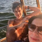 Marina Person Instagram - Foram 3 aniversários, 1 samba do trabalhador, 2 episódios de De Volta aos 15, 4 quartos diferentes, 1 ida à Lapa outra à Santa Teresa , 14 restaurantes, 4 butecos, 1 cinema . Tudo em 12 dias. Hoje voltei à minha casinha, já com saudades dos cariocas. Obrigada, Rio, foi muito muito bom🎊