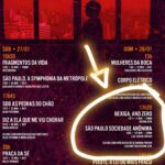 Marina Person Instagram - Convite pra todo mundo:)) O aniversário de SP é hoje, e em comemoração, a @cinemateca.brasileira tá fazendo um ciclo de filmes sobre a cidade. Atenção! No domingo, 28 janeiro, eu vou estar com minha mãe, @reginajeha apresentando o filme dela, Bexiga Ano Zero (um curta-metragem documental) que traz imagens preciosas do bairro nos anos 60. E em seguida tem São Paulo S/A, do meu pai, Luiz Sérgio Person. Sessão super especial que pode explicar porque eu resolvi fazer cinema na vida❣️. Venham! Esperamos vocês, vai ser linda!🤩