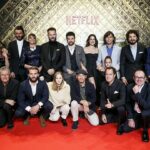 Marina Salas Instagram – Es un privilegio formar parte de este equipo, lujo de compañeros💥 #veronicafernandez @jorgtorregrossa #fernandotrullols @pacoramosq @weekendstudiospain @adrianaugarte10 @javierrrey @marcando @pepambros @laingridrubio @zenet.oficial @paudura72 @alfonsnieto @laiamanzanares
Hache se estrena 1 Noviembre @netflixes (@ed_n falta en la foto!)