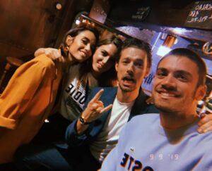 Marina Salas Instagram - @jancornetoficial 
@tabatace 
@diegobetancor