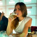 Marina Salas Instagram – Gracias por la súper experiencia inquieta @sanmiguel_es
