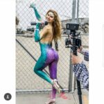 Marina Valmont Instagram - Coming up for air on dry land courtesy of the talented @fernello shot by @tmronin for @nakednews 🐚🐙🐠 photo by @they_call_me_big_ellie