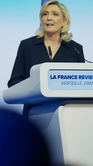 Marine Le Pen Instagram - Plus que jamais, soyez fiers et heureux de ce que nous allons accomplir ! 🇫🇷