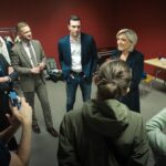 Marine Le Pen Instagram - Quelques instants avant le meeting 😉