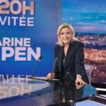 Marine Le Pen Instagram - Merci à tous d’avoir été présents ce soir devant le 20h de TF1 ! 😉