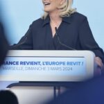 Marine Le Pen Instagram - Mon cher Jordan, tu le sais la responsabilité qui nous revient, c’est l’Histoire qui nous la confie. C’est pourquoi j’accepte avec enthousiasme de t’accompagner en clôturant la liste que tu mèneras, j’en suis aujourd’hui plus certaine que jamais, à la victoire !