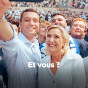 Marine Le Pen Instagram - J’ai la mienne. Et vous ?