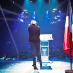 Marine Le Pen Instagram - Rendez-vous à 14h au Dôme de Paris !