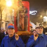 Marine Le Pen Instagram – Hier, nous fêtions à Hénin-Beaumont de la Sainte-Barbe, patronne des sapeurs-pompiers et des mineurs.
