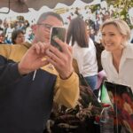Marine Le Pen Instagram - Merci Bergères ! ❤️
