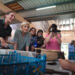 Marine Le Pen Instagram - Produit phare de l’île de La Réunion, la vanille Bourbon cultivée ici est l’une des meilleures au monde.