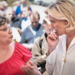 Marine Le Pen Instagram - Merci Bergères ! ❤️