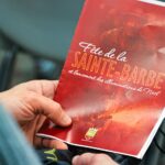 Marine Le Pen Instagram – Hier, nous fêtions à Hénin-Beaumont de la Sainte-Barbe, patronne des sapeurs-pompiers et des mineurs.