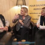 Marine Le Pen Instagram - L’agriculture est le bien commun de tous les Français. Lorsque nous arriverons aux responsabilités, nous redonnerons à l’agriculture française toute la place qu’elle mérite dans notre pays. Vous êtes la France qu’on aime, merci à tous. Tenez-bon, on arrive ! 🇫🇷