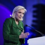 Marine Le Pen Instagram – Ce qui nous anime, c’est l’ambition de vivre chez nous, comme chez nous. En France, comme des Français. Au Portugal, comme des Portugais. Et en Europe, comme des Européens !