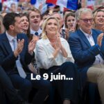 Marine Le Pen Instagram - Le 9 juin, la France revient, l’Europe revit ! 🇫🇷