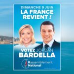 Marine Le Pen Instagram - Le 9 juin, pour la France, votez Rassemblement National ! 🇫🇷
