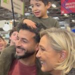 Marine Le Pen Instagram - Merci aux familles et aux enfants, présents en nombre aujourd’hui au Salon de l’Agriculture ! ☺️