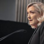 Marine Le Pen Instagram - Marine Le Pen inaugurait le dimanche 15 octobre la salle de l'Abbaye à Hénin-Beaumont, construite après l'incendie de la salle Léo Lagrange. À cette occasion, elle a prononcé un discours sur les récents attentats perpétrés à Arras et en Israël.